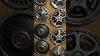 Nos 1954 Chevy Truck Full Wheel Covers / Hub Caps Original Gm 16 Inch Lyon