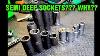 Snap On Tools 51pc 3/8 Drive 6 Point Fdx Mm/sae General Service Set 251yfsmbfr Standard Sae Metric